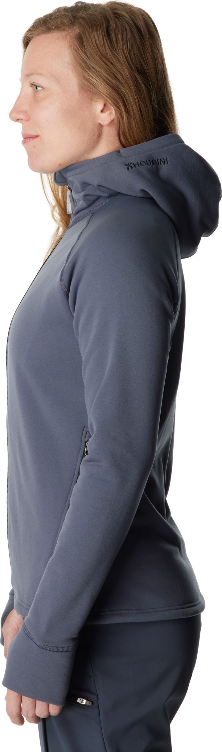 Houdini Women's Power Houdi Hombre Blue Houdini