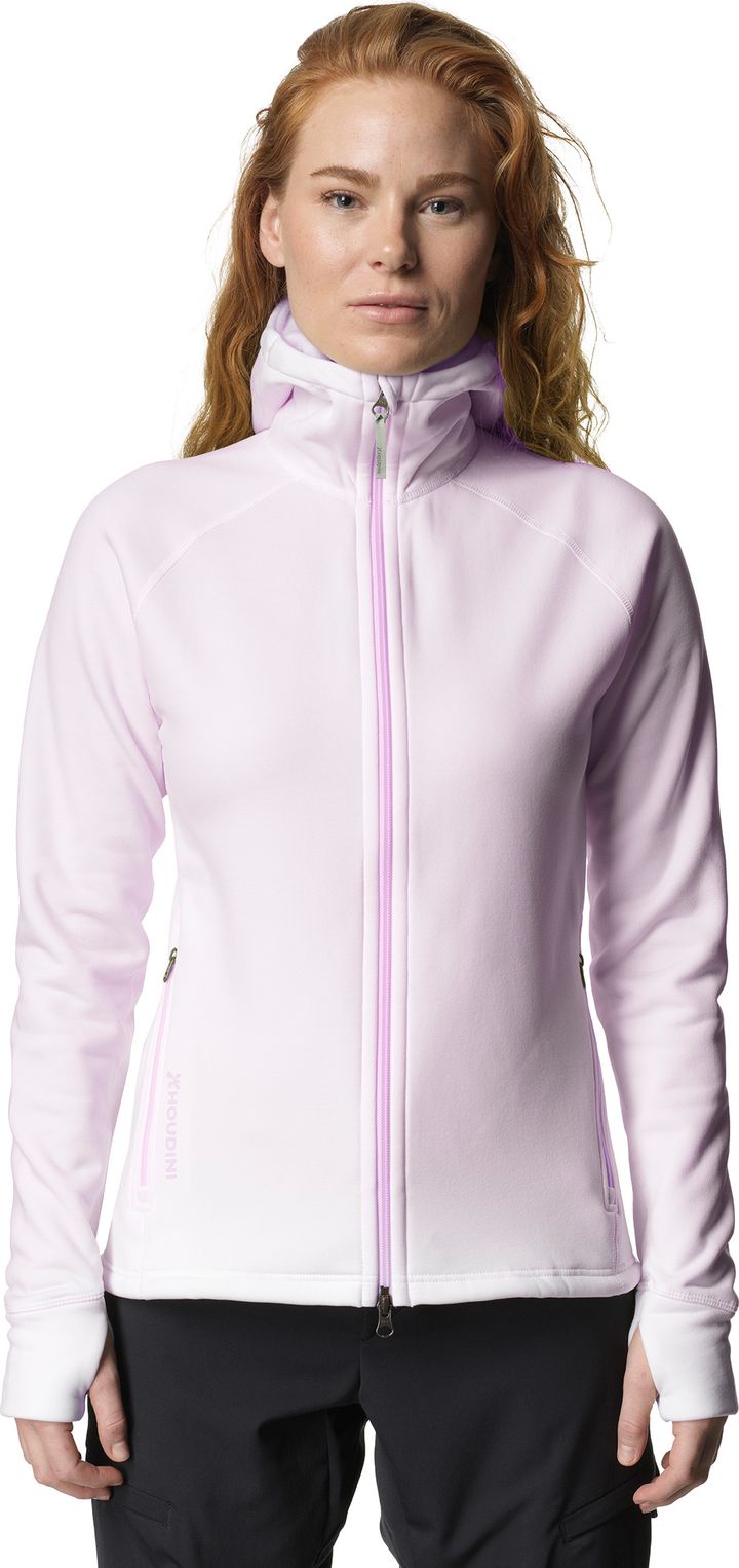 Houdini Women's Power Houdi Purple Blossom Houdini
