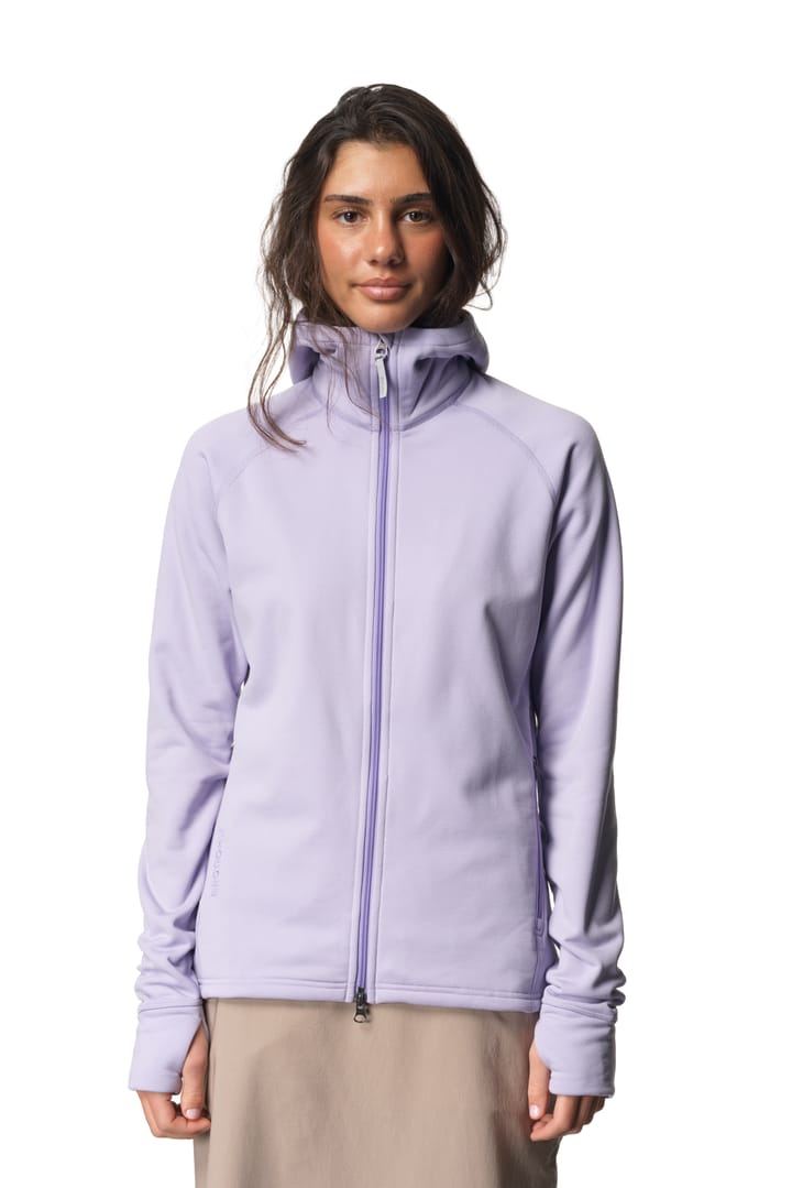 Houdini Women's Power Houdi Silent Violet Houdini