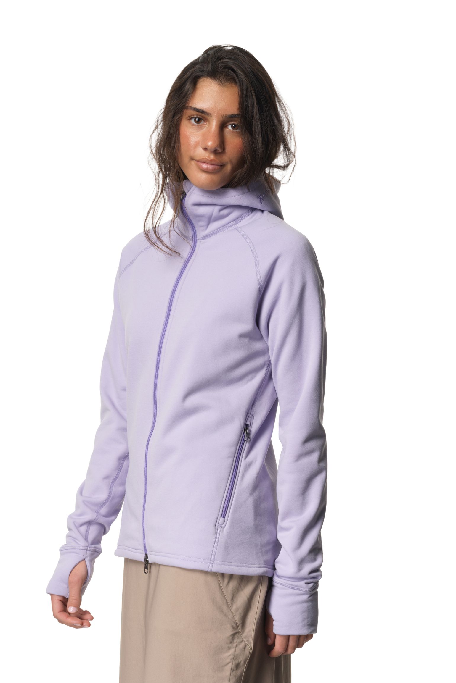 Houdini Women's Power Houdi Silent Violet