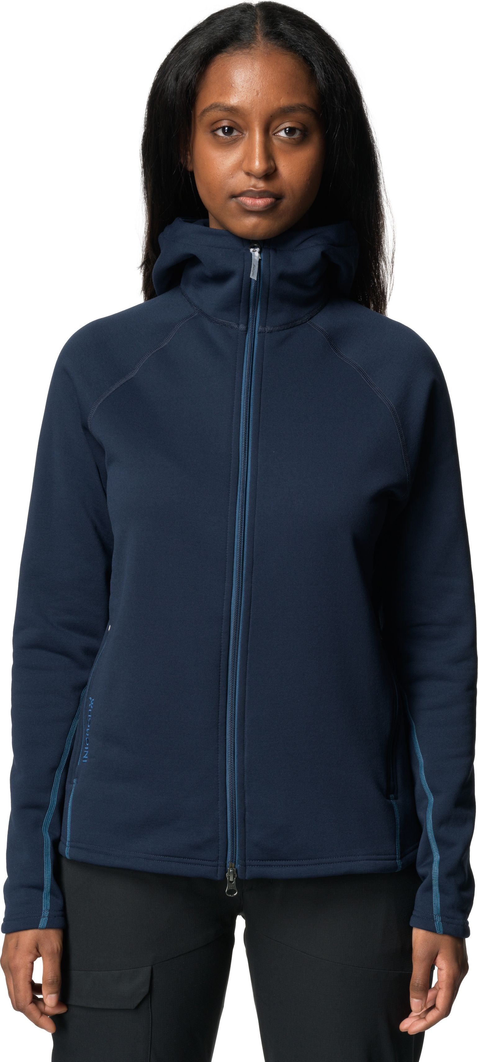 Houdini Women's Power Up Houdi Blue Illusion