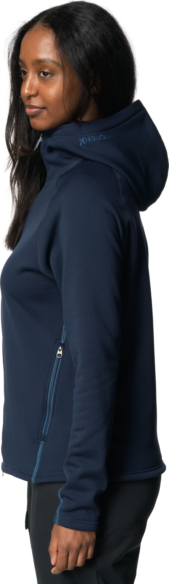 Houdini Women's Power Up Houdi Blue Illusion Houdini Women's Power Up Houdi Blue Illusion