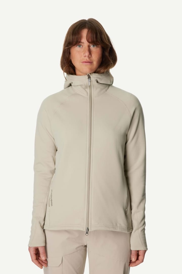 Houdini Women's Power Up Houdi Greenish Gray Houdini Sportswear