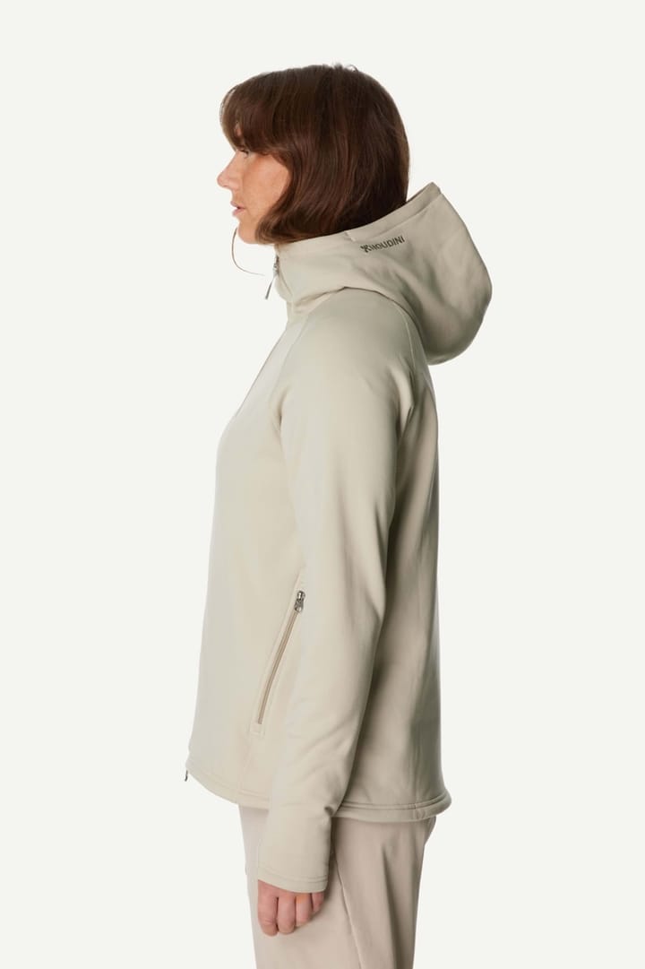 Houdini Women's Power Up Houdi Greenish Gray Houdini Sportswear