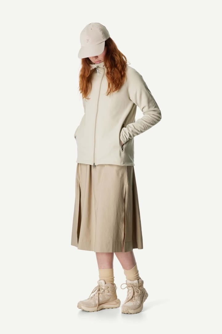 Houdini Women's Power Up Houdi Greenish Gray Houdini Sportswear