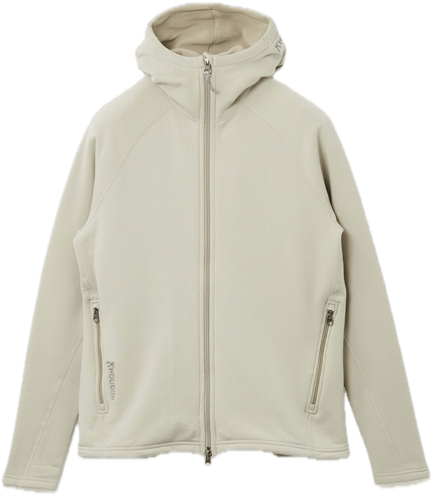Houdini Women's Power Up Houdi Greenish Gray Houdini