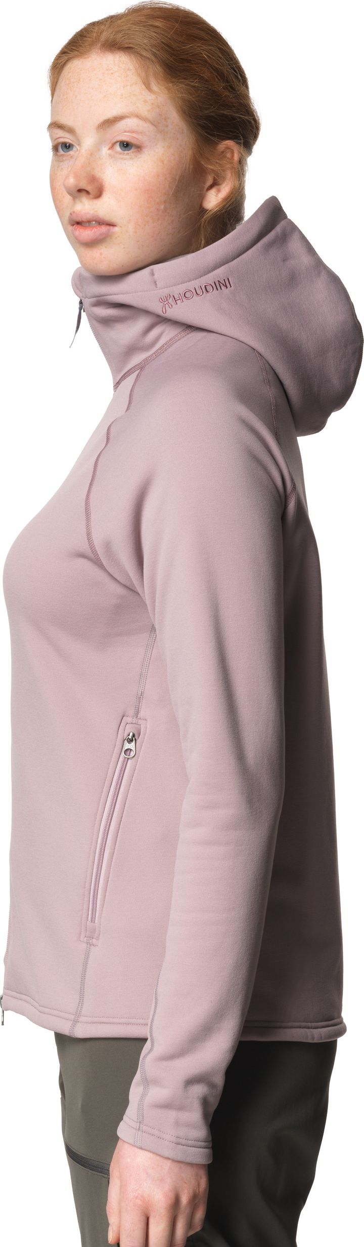 Houdini Women's Power Up Houdi Sky Purple Houdini Women's Power Up Houdi Sky Purple