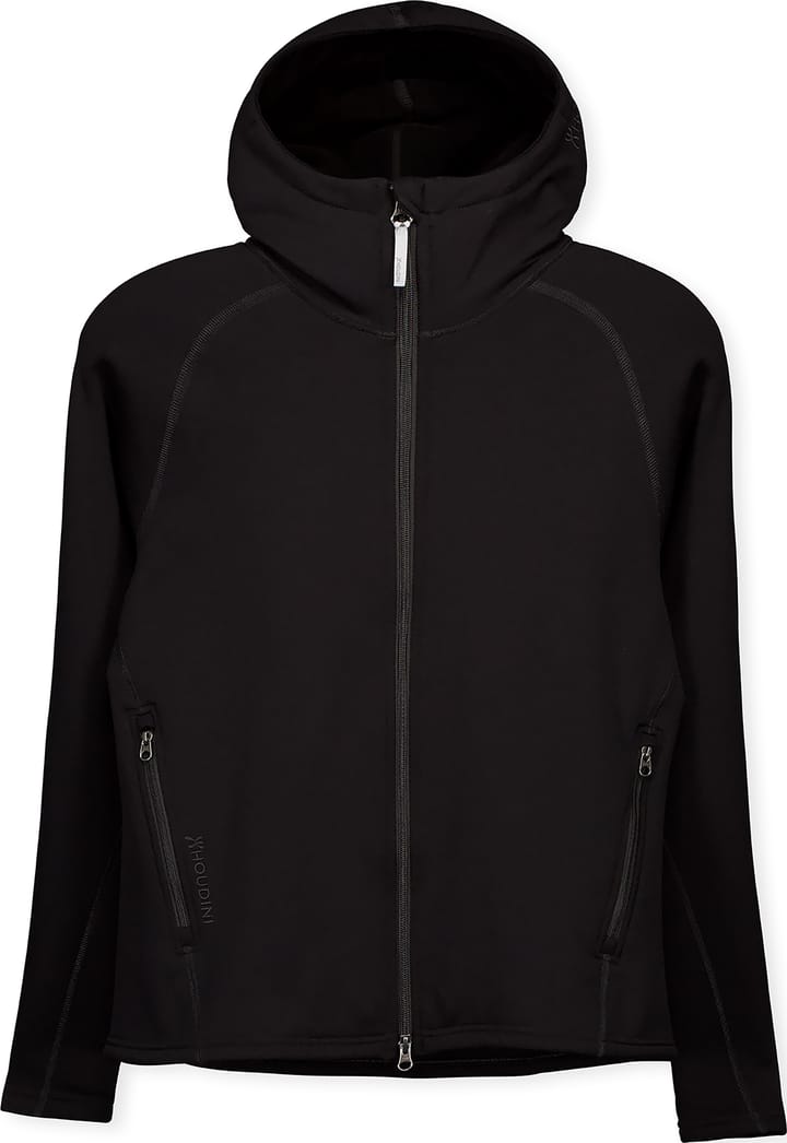 Houdini Women's Power Up Houdi True Black Houdini