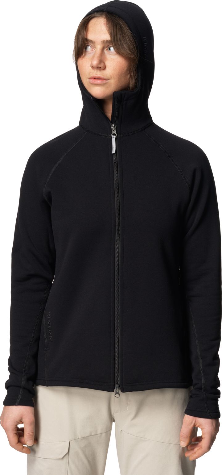Houdini Women's Power Up Houdi True Black Houdini