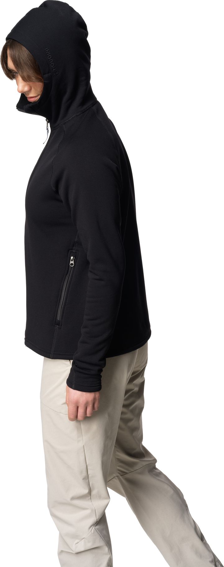 Houdini Women's Power Up Houdi True Black Houdini