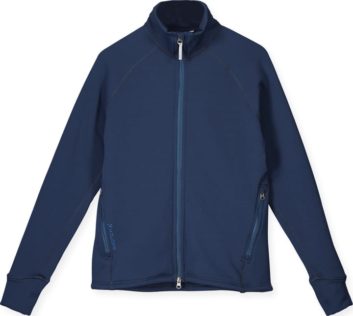 Houdini Women's Power Up Jacket Blue Illusion Houdini Houdini Women's Power Up Jacket Blue Illusion Houdini