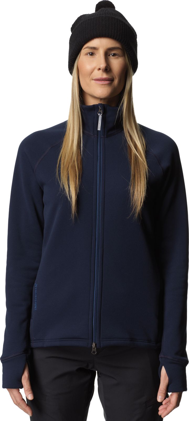Houdini Women's Power Up Jacket Blue Illusion Houdini Houdini Women's Power Up Jacket Blue Illusion Houdini