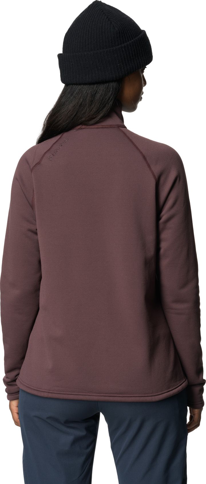 Houdini Women's Power Up Jacket Red Illusion Houdini