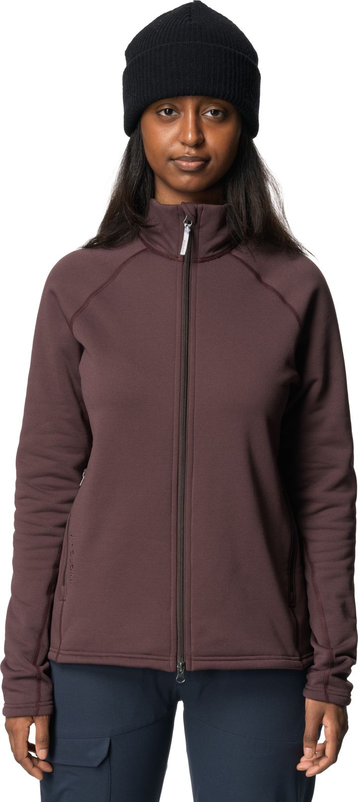 Houdini Women's Power Up Jacket Red Illusion Houdini
