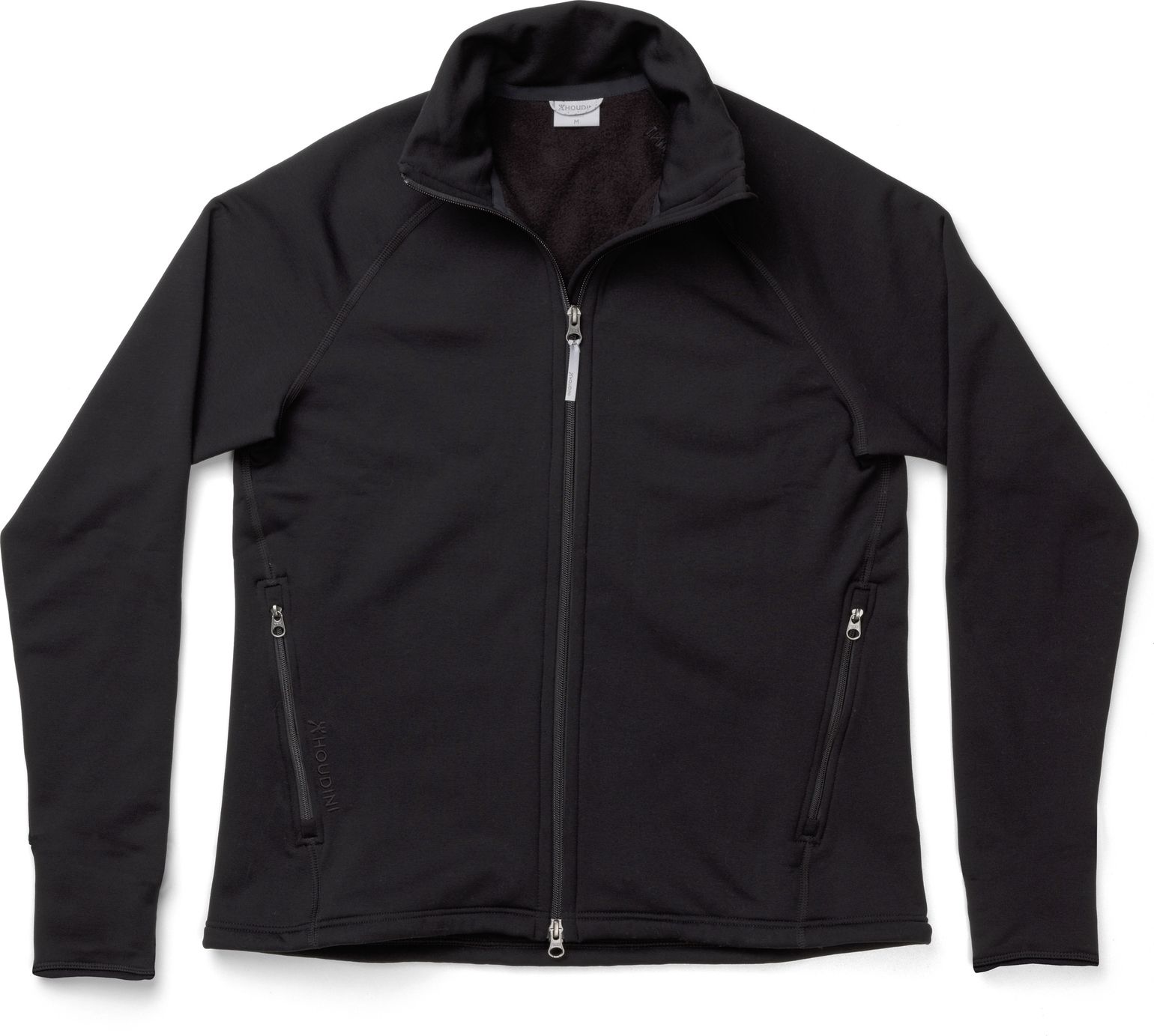 Houdini Women's Power Up Jacket True Black