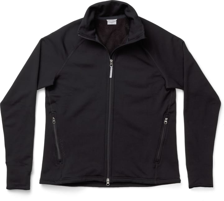 Houdini Women's Power Up Jacket True Black Houdini Houdini Women's Power Up Jacket True Black Houdini