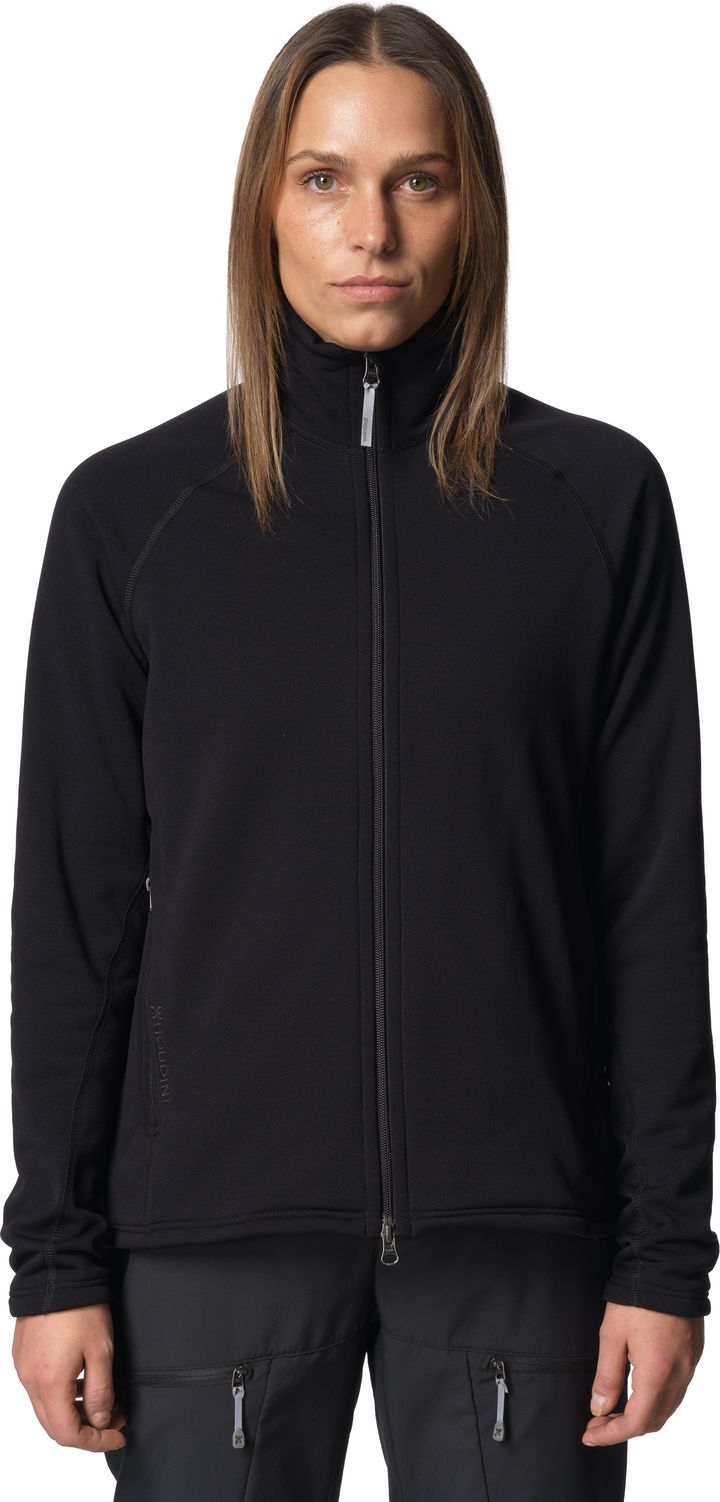 Houdini Women's Power Up Jacket True Black Houdini Houdini Women's Power Up Jacket True Black Houdini