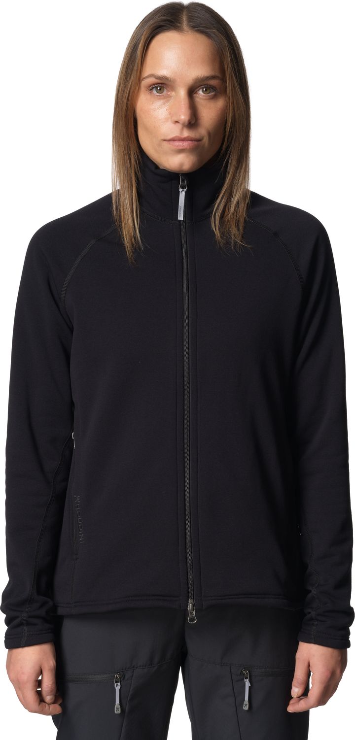 Houdini Women's Power Up Jacket True Black Houdini