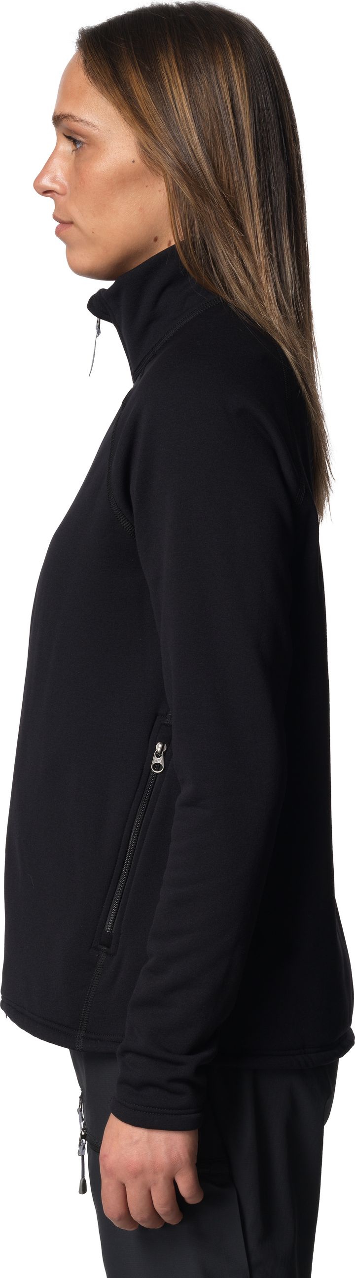 Houdini Women's Power Up Jacket True Black Houdini Houdini Women's Power Up Jacket True Black Houdini