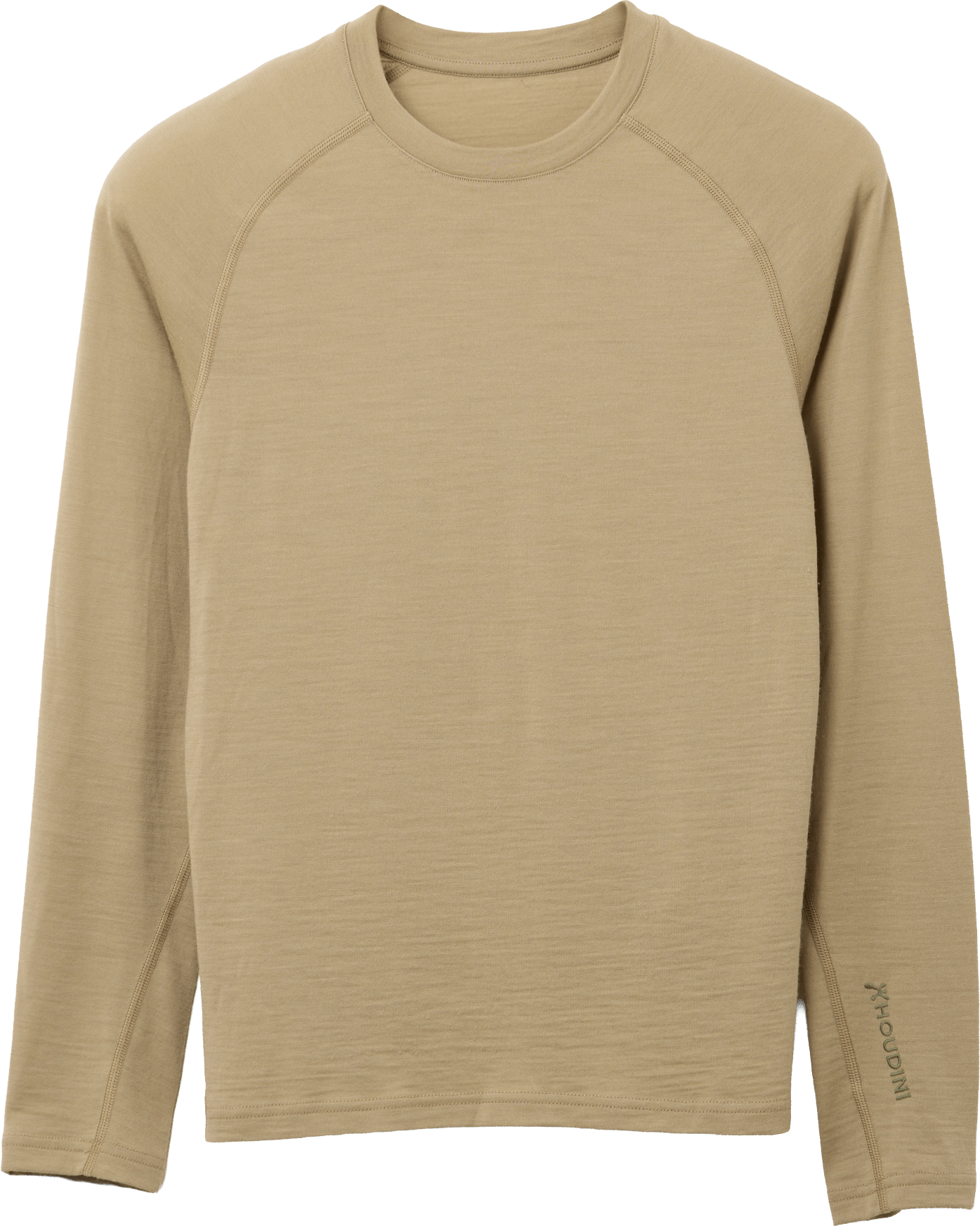 Houdini Women´s Puremerino Crew Powder Green
