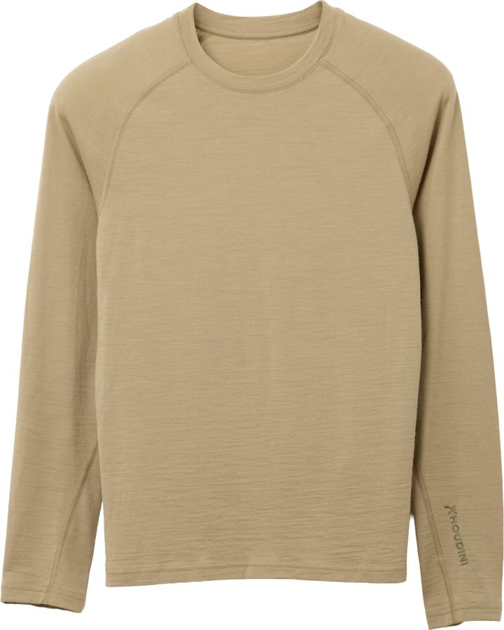 Houdini Women´s Puremerino Crew Powder Green Houdini Sportswear