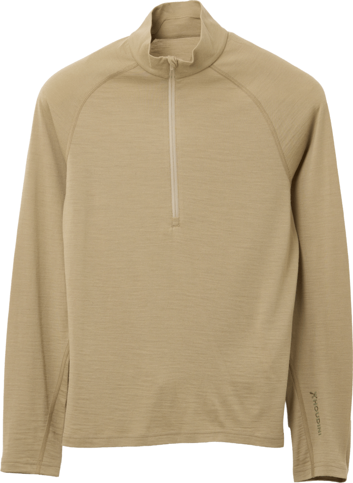 Houdini W'S Puremerino Half Zip Powder Green Houdini Sportswear