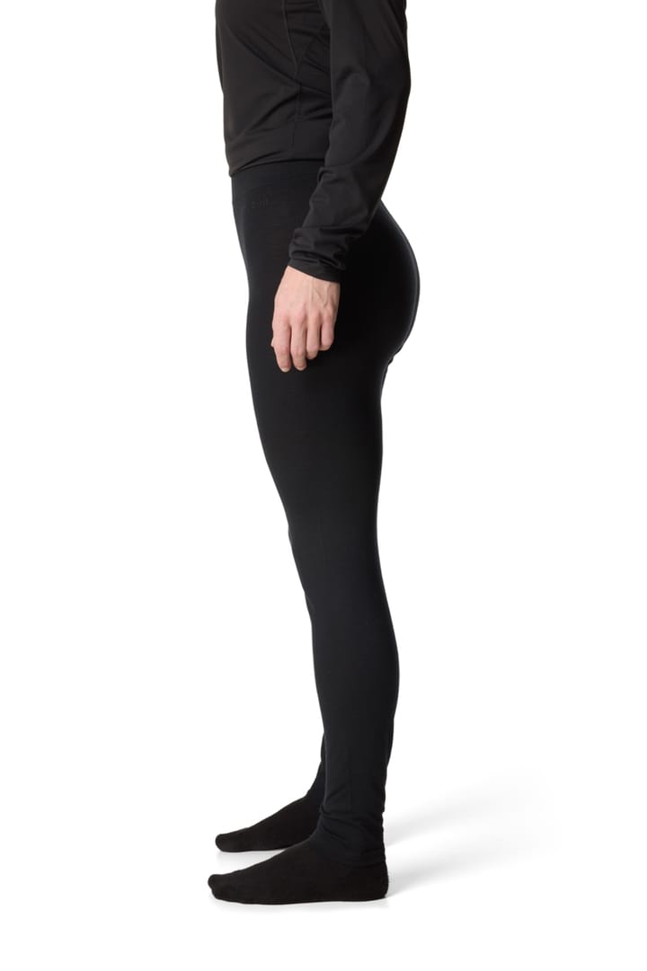 Houdini W'S Puremerino Tights True Black Houdini Sportswear