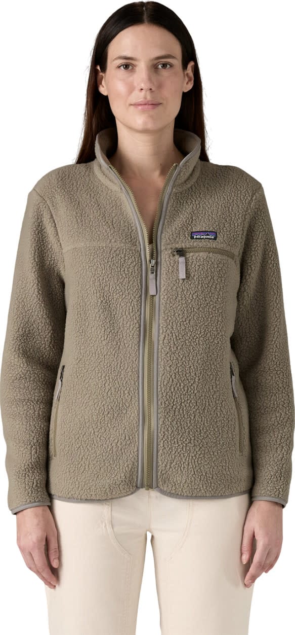 Patagonia Women's Retro Pile Jacket River Rock Green Patagonia