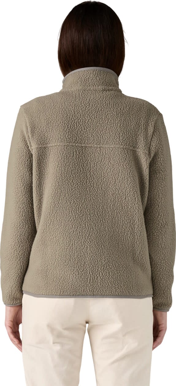 Patagonia Women's Retro Pile Jacket River Rock Green Patagonia