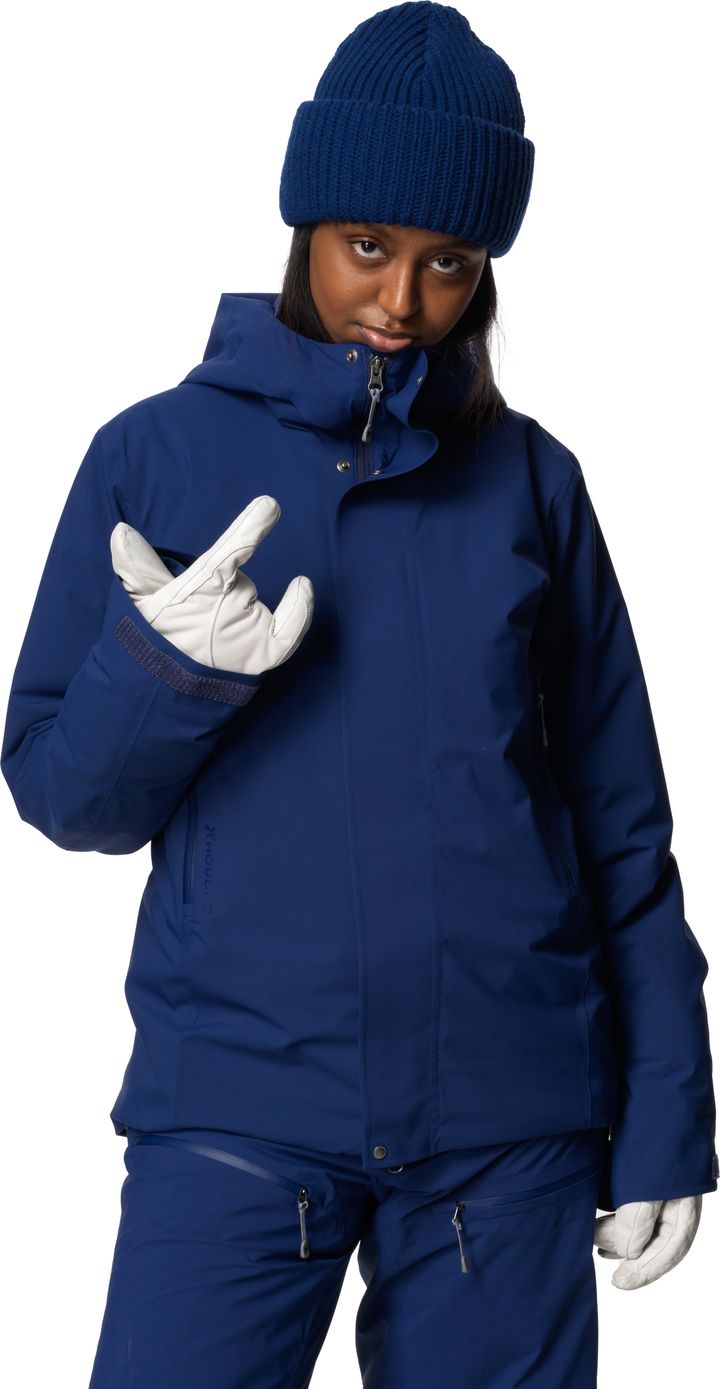 Houdini Women's Ride Insulated Jacket Midnight Blue Houdini