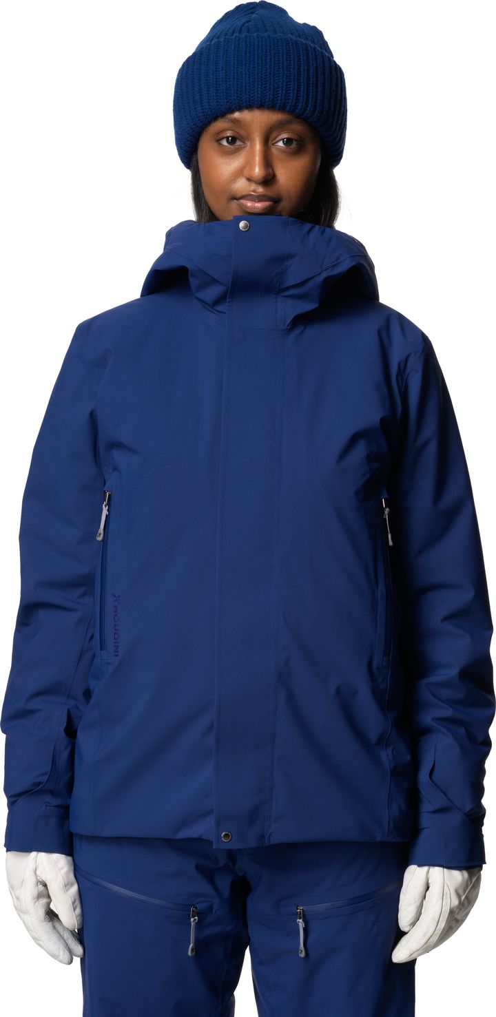 Houdini Women's Ride Insulated Jacket Midnight Blue Houdini