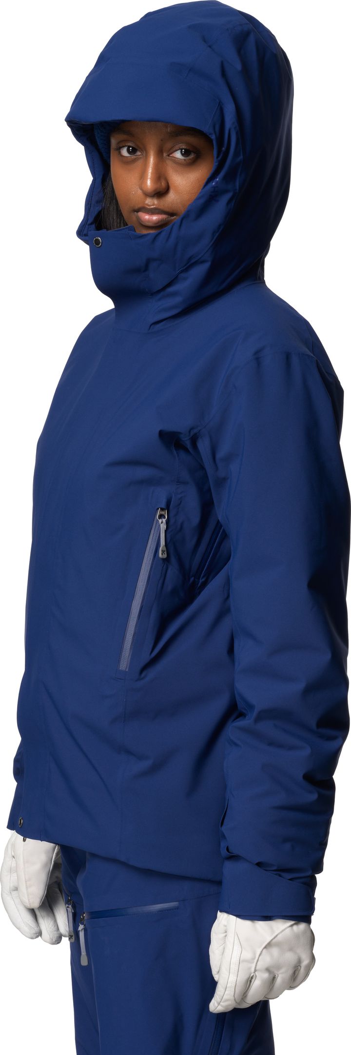 Houdini Women's Ride Insulated Jacket Midnight Blue Houdini