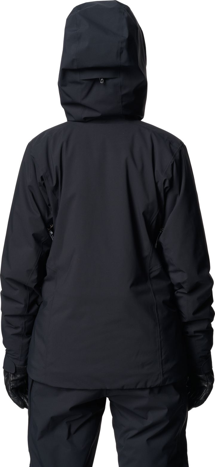 Houdini Women's Ride Insulated Jacket True Black Houdini