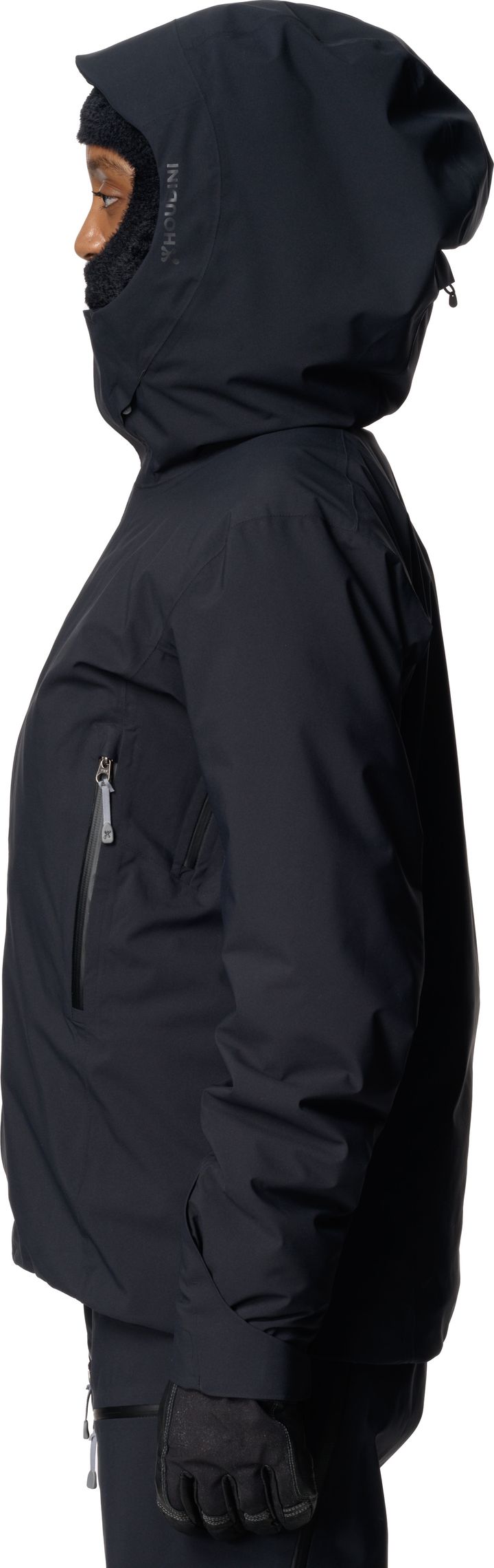 Houdini Women's Ride Insulated Jacket True Black Houdini