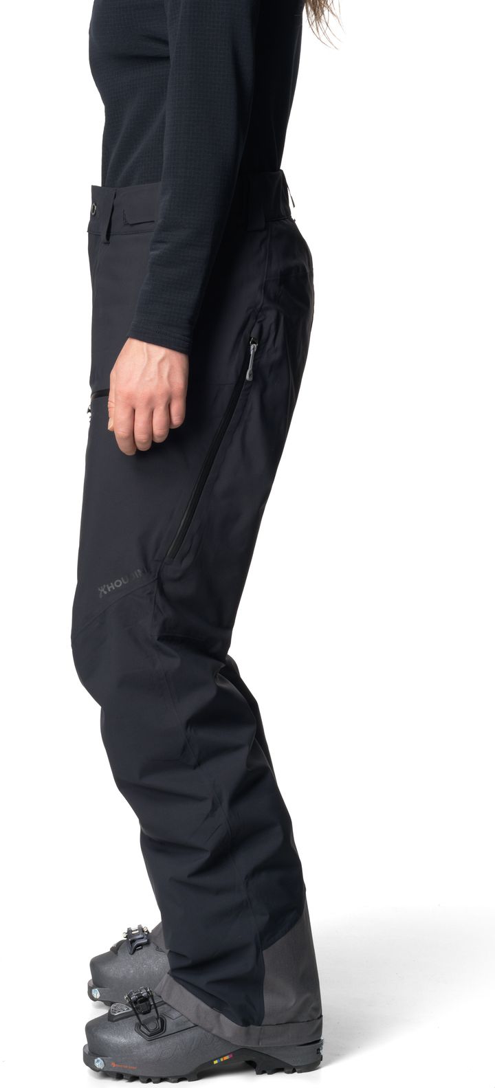 Houdini Women's Ride Insulated Pants True Black Houdini