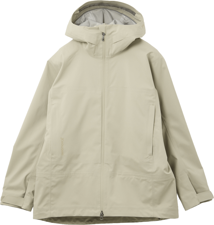 Houdini Women's Ride Jacket II Greenish Gray Houdini