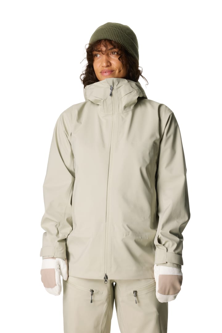 Houdini Women's Ride Jacket II Greenish Gray Houdini