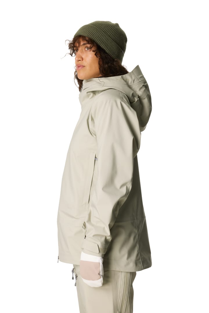 Houdini Women's Ride Jacket II Greenish Gray Houdini