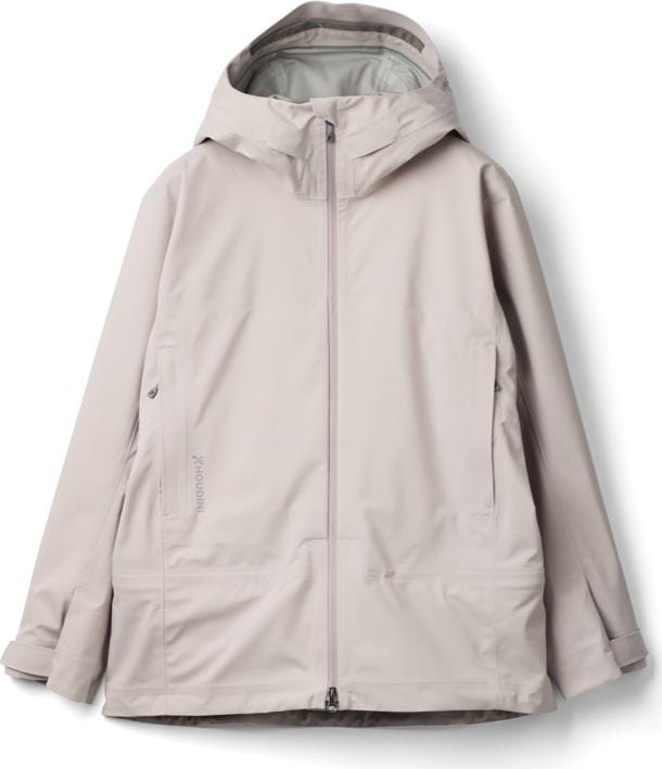 Houdini Women's Ride Jacket II Silver Purple Houdini Sportswear