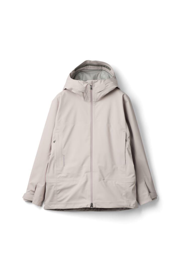 Houdini W'S Ride Jacket II Silver Purple Houdini Sportswear