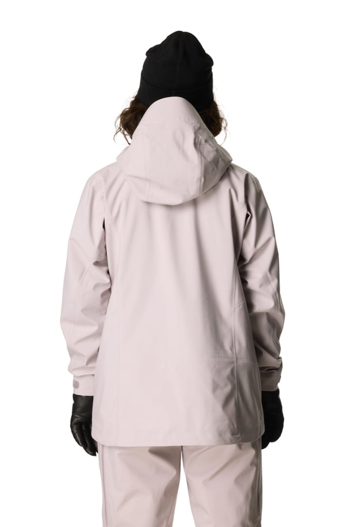 Houdini W'S Ride Jacket II Silver Purple Houdini Sportswear