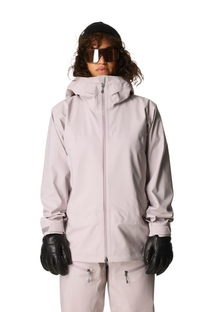 Houdini W'S Ride Jacket II Silver Purple Houdini Sportswear