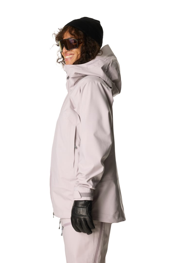 Houdini W'S Ride Jacket II Silver Purple Houdini Sportswear