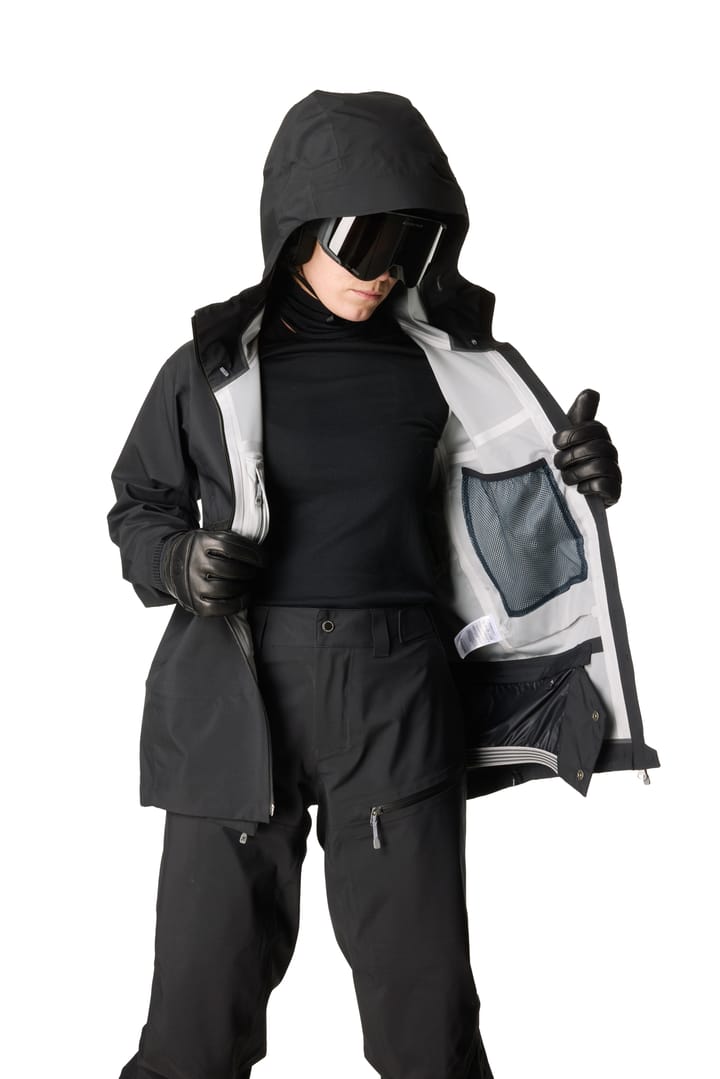 Houdini Women's Ride Jacket II True Black Houdini