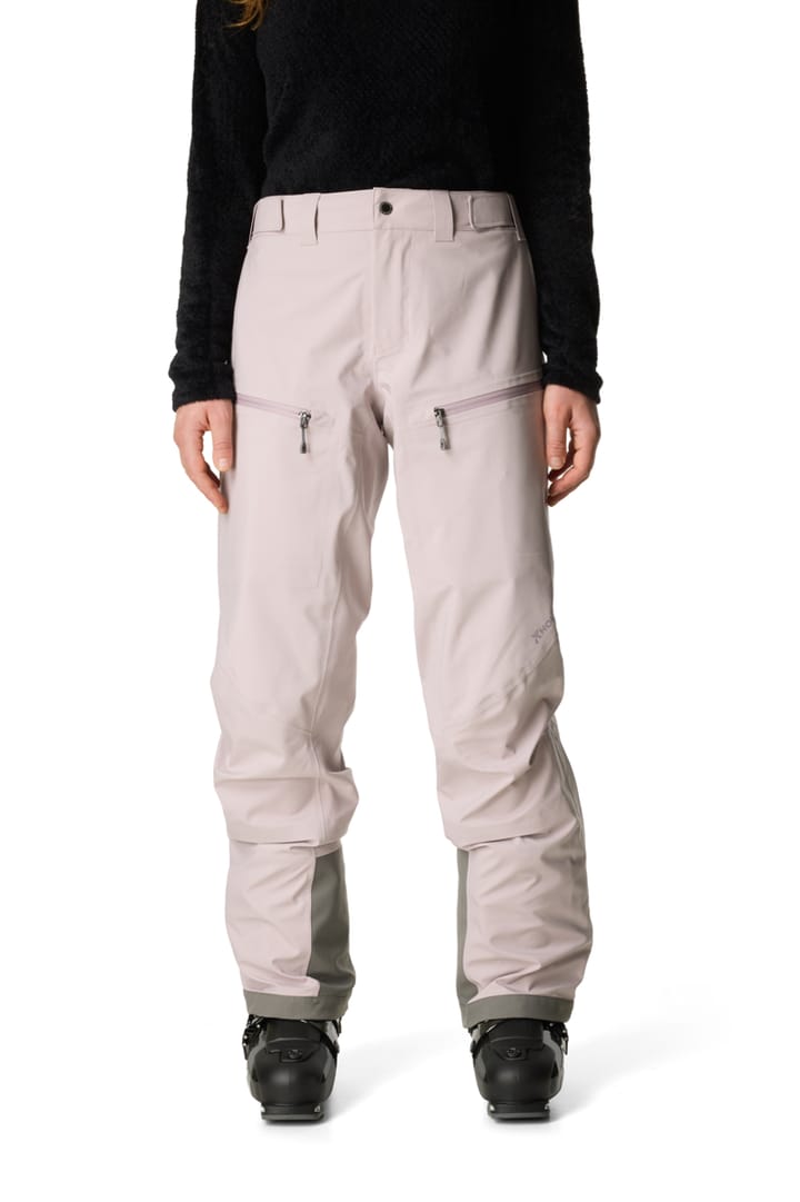 Houdini W'S Ride Pants II Silver Purple Houdini Sportswear