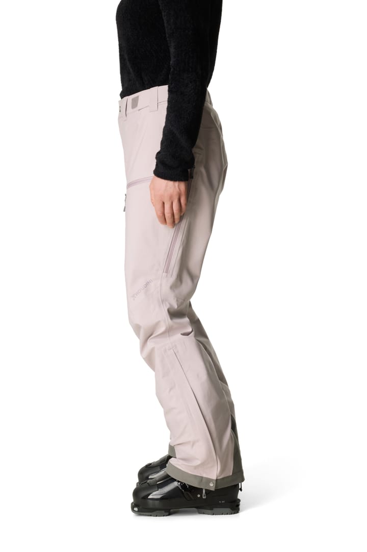Houdini W'S Ride Pants II Silver Purple Houdini Sportswear