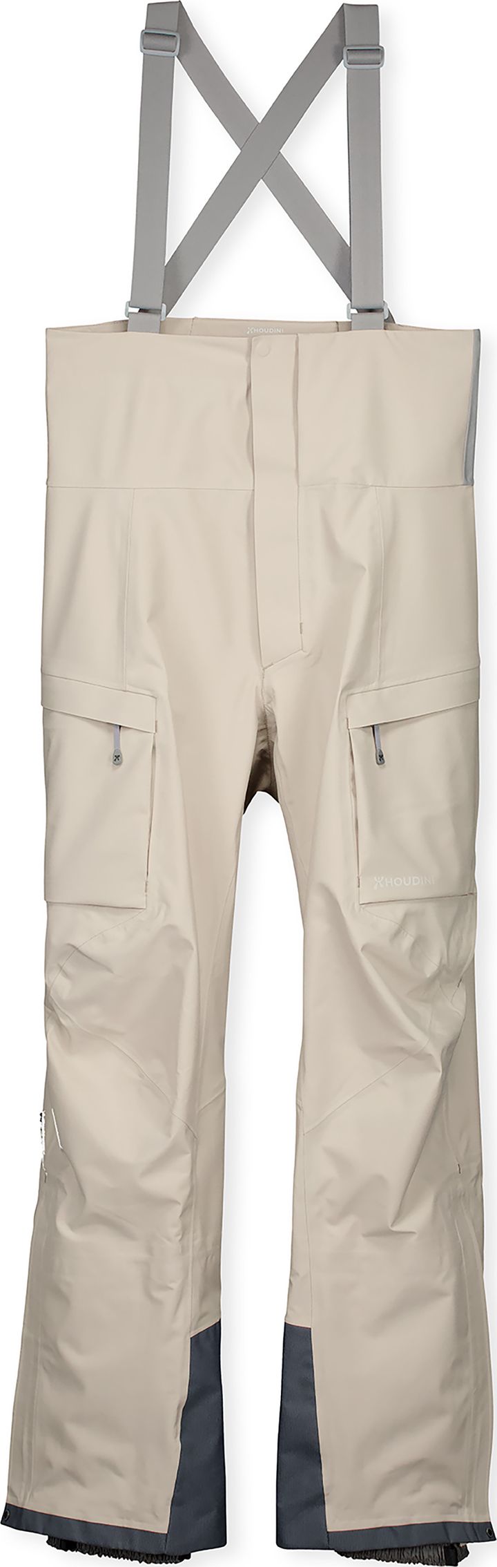 Houdini Women's Rollercoaster Bib Pants Sandstorm Houdini