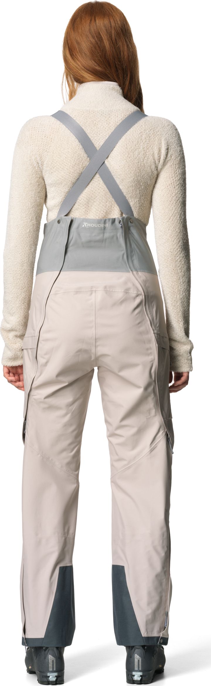 Houdini Women's Rollercoaster Bib Pants Sandstorm Houdini
