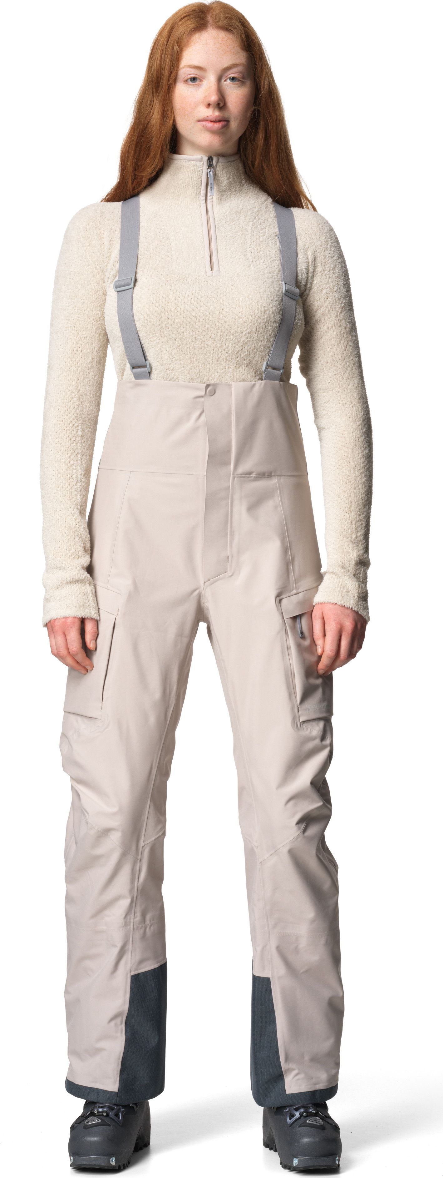 Houdini Women's Rollercoaster Bib Pants Sandstorm | Shoppe Houdini