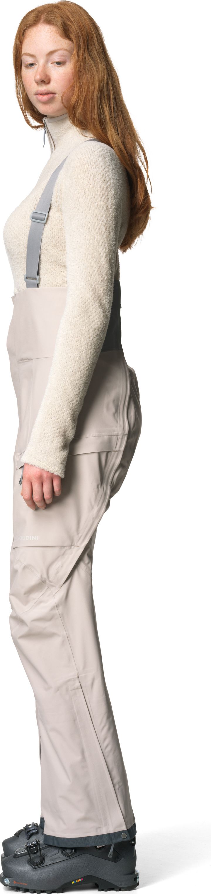 Houdini Women's Rollercoaster Bib Pants Sandstorm Houdini